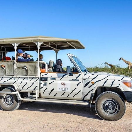 Hotel Etosha Safari Camp, Etosha National Park, Namibia Okaukuejo Exterior foto