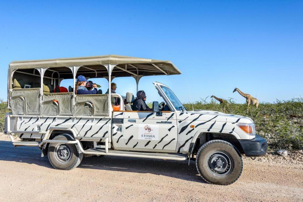 Hotel Etosha Safari Camp, Etosha National Park, Namibia Okaukuejo Exterior foto